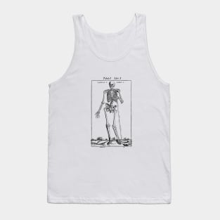 Vesalius Expounding Skeleton Tank Top